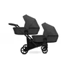 Image de Poussette Kunert Brav Duo 2in1 Bd-02 Naissance À 22kg Graphite