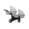 Image de Poussette Kunert Brav Duo 2in1 Bd-03 Grey Double Multicolor