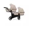 Image de Poussette Brav DUO 2in1 Bd-06 Cream - KUNERT - Blanc