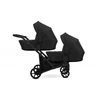 Image de Poussette Kunert Brav Duo 2in1 Bd-01 Double 22kg Multicolor Tissu
