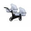 Image de Poussette Kunert Brav Duo 2in1 Bd-14 Baby Blue Eco Multicolor