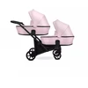 Image de Poussette Kunert Brav Duo Bd-15 2in1 Baby Pink Eco Multicolor Aluminium