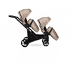 Image de Poussette Kunert Baby Brav Duo Brav Duo 3 In1 15kg Blanc Aluminium