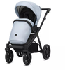 Image de Poussette Kunert Baby Brav 3in1 Bre-14 15kg Noir Baby Blue