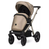 Image de Poussette Kunert Baby Brav 3in1 Bre-13 15kg Noir Cappucino Eco