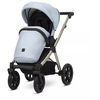 Image de Poussette Kunert Baby Brav Bre-14 3in1 15kg Noir Aluminium
