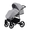Image de Poussette Kunert Baby Mata Mata 09 Gr Grey Cadre Graphite Siège Auto Cosmo Noir