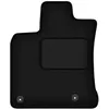 Image de Tapis conducteur noir pour : Nissan Qashqai +2 crossover (2007-2013)