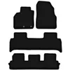 Image de Tapis de sol en velours noir BASIC pour Renault Grand Scenic III 7 places (2009-2015)