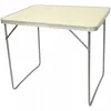 Image de TABLE TOURISTIQUE PLIABLE VALISE DE CAMPING 80x60