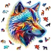 Image de Puzzle - WOODEN CITY - CLASSY WOLF 250/25 - Bois - 250 pièces - Animaux