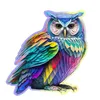 Image de Puzzle - WOODEN CITY - Hibou M - 150 pièces - Animaux - Intérieur