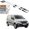 Image de Barres de toit en aluminium - Erkul - Compatibles Citroën Jumpy Spacetourer - Compatibles Fiat Scudo Ulysse