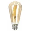 Image de Ampoule décorative à filament LED DARI 7W E27 3000K 710lm EDO