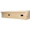 Image de Nichoir DOUBLE en bois pour martinets haute qualité