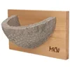 Image de Nichoir simple Hirondelle Rustique en béton de bois