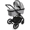 Image de Poussette Muuvo Slick 2.0 Set 2in1 Light Gris Nacelle Inclus