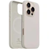 Image de Coque Pour Apple Iphone 16 Pro Max Magsafe En Silicone Souple Antichocs Beige Crong