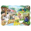 Image de Puzzle 30 pièces : Animaux de la ferme
