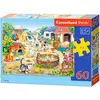 Image de Castorland Farm 60 Pcs Jeu De Puzzle 60 Pièce(s) Dessins Animés