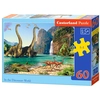 Image de Castorland In The Dinosaurus World 60 Pcs Jeu De Puzzle 60 Pièce(s) Faune