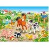 Image de Puzzle 120 pièces: Dans la ferme