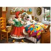 Image de Puzzle 120 pièces : Le Petit Chaperon Rouge et le Grand Méchant Loup
