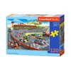 Image de Puzzle Castorland Formula Racing 120 pièces - Blanc - Pour Enfant de 6 ans et plus