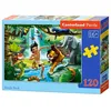 Image de Puzzle Jungle Book 120 pièces - Castorland - Pour Enfant à partir de 6 ans - Multicolore