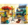 Image de Puzzle 120 pièces : Atelier de voitures