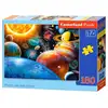 Image de Castorland Planets And Their Moons 180 Pcs Jeu De Puzzle 180 Pièce(s) Espace