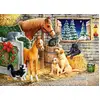 Image de Castorland Puzzle Gathering Friends - 300 Pièces Animaux