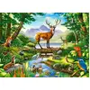 Image de Castorland Puzzle Animaux Woodland Harmony 300 Pièces Carton