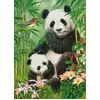Image de Castorland Puzzle Panda Brunch - 300 Pièces Jouet Enfant