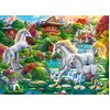 Image de Castorland Puzzle Unicorn Garden - 300 Pièces Puzzle Enfant Licorne