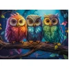Image de Castorland Puzzle Three Little Owls - Puzzle 300 Pièces Enfants