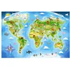 Image de Puzzle Maxi 40 pièces : Carte du monde