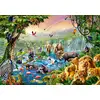 Image de Castorland Puzzle Jungle River - 500 Pièces Animaux