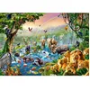 Image de Puzzle 500 pièces Jungle River - CASTORLAND - Paysage et nature - Adulte - A partir de 9 ans - Intérieur