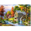 Image de Castorland Puzzle 500 pièces Old Sutters Mill - 47 x 33 cm dès 10 ans