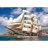 Image de Castorland Puzzle Tall Ship Leaving Harbour - 500 Pièces Puzzle
