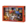 Image de Puzzle CASTORLAND Tea Times 500 pièces - Multicolore - Enfant à partir de 8 ans