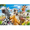 Image de Puzzle 500 pièces : Selfie Africain