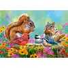 Image de Castorland Puzzle Snack Time - 500 Pièces Puzzle D’art