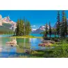 Image de Castorland Puzzle Lac Maligne Canada - 500 Pièces Puzzle Paysage