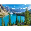 Image de Puzzle de 500 pièces : Printemps au lac Moraine Canada