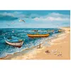 Image de Puzzle 500 pièces : Matin au bord de la mer