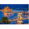 Image de Puzzle 500 pièces : Budapest la nuit