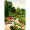 Image de Castorland Puzzle Red Umbrella Józef Mehoffer 500 Pièces Puzzle D'art