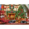 Image de Castorland Puzzle Cozy Fireplace - 500 Pièces De Plaisir